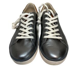 Infinity By Cherokee Uniforms Silver Sneakers Size 7 SAMPLE